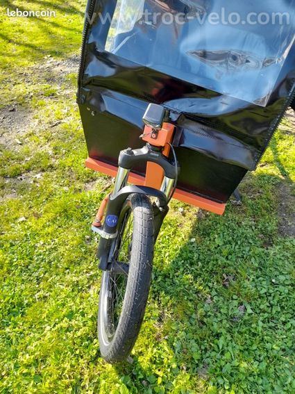 Vélo cargo éléctrique artisanal - 4