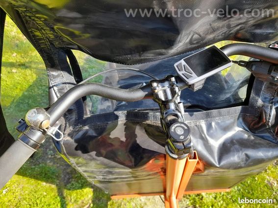 Vélo cargo éléctrique artisanal - 7