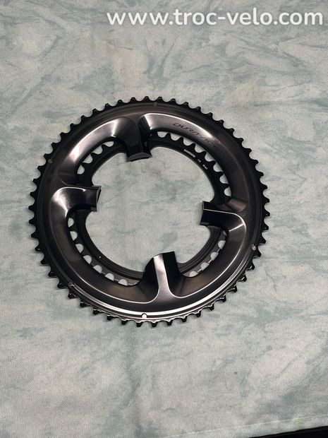 Plateaux shimano dura-ace 9100 52/36 - 1