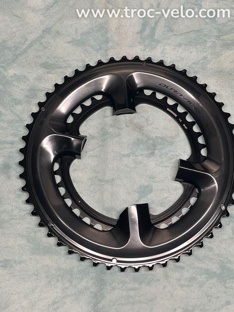 Plateaux shimano dura-ace 9100 52/36 - 2