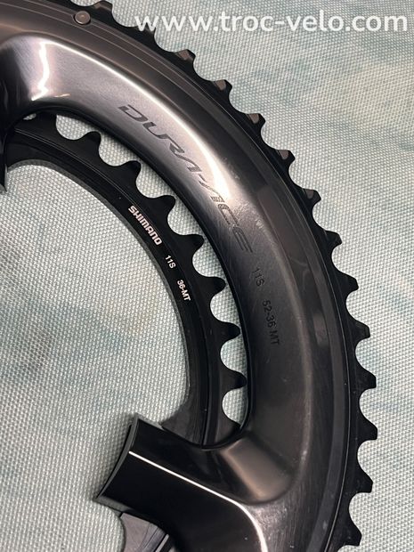 Plateaux shimano dura-ace 9100 52/36 - 3