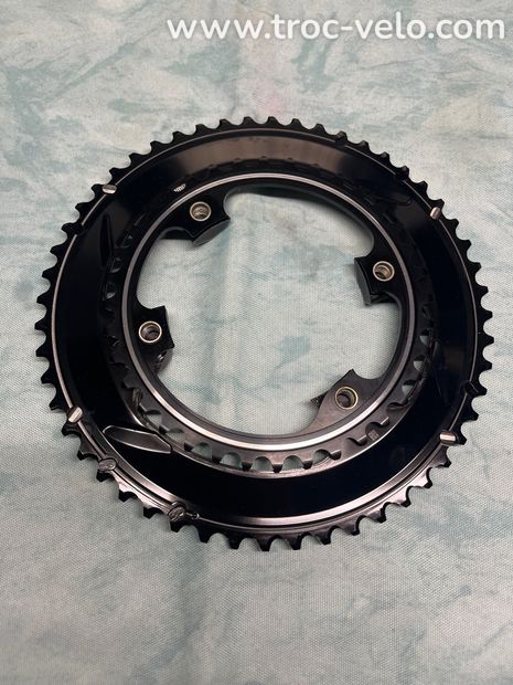 Plateaux shimano dura-ace 9100 52/36 - 4