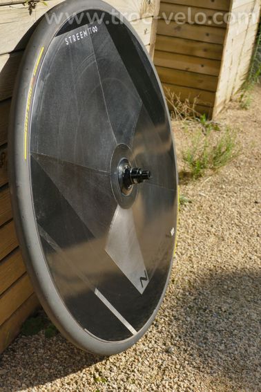 Roue lenticulaire Newmen Streem TT Infinite - 4