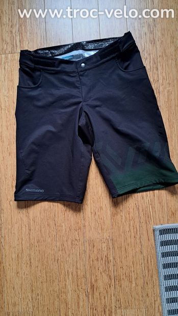 short VTT shimano - 1