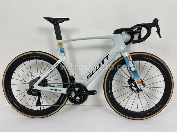 OFFRE DE RENTREE- SCOTT FOIL RC PRO équipe PRO DSM BLANC - T54