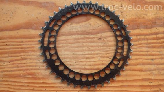 plateau oval rotor 42 dents entraxe 130 mm - 2