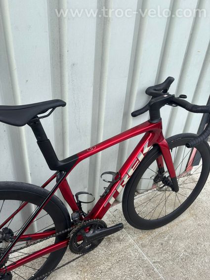 Vélo route Trek Madone SL 7 8e Gen Shimano Ultegra Di2 12v taille M/L - 4