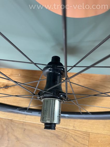 Roues carbones look - 2
