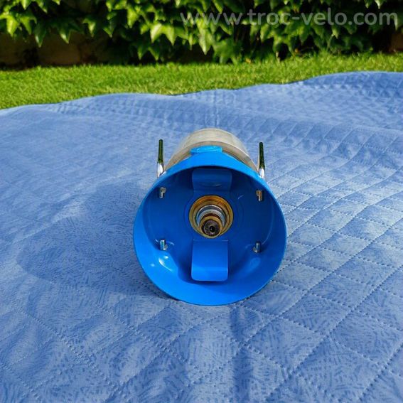 Lampe Bleuet Campingaz vintage avec boîte et notice d'origine - 4