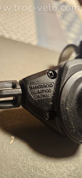 Ensemble shifter + dérailleur arrière Shimano SLX M7100 SGS 12v - 2