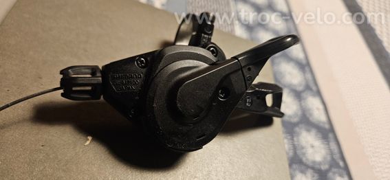 Ensemble shifter + dérailleur arrière Shimano SLX M7100 SGS 12v - 3