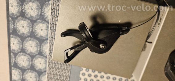 Ensemble shifter + dérailleur arrière Shimano SLX M7100 SGS 12v - 4