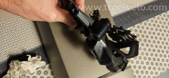 Ensemble shifter + dérailleur arrière Shimano SLX M7100 SGS 12v - 6