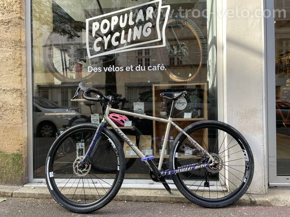 Gravel RITCHEY ASCENT fourche carbone - 2
