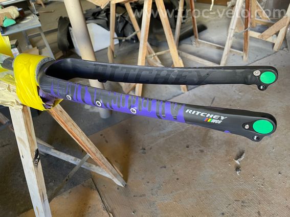 Gravel RITCHEY ASCENT fourche carbone - 3