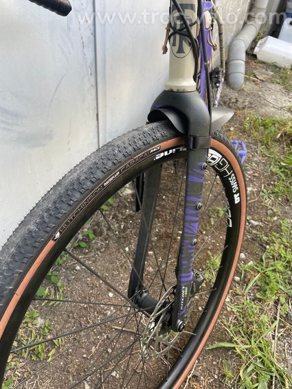 Gravel RITCHEY ASCENT fourche carbone - 8