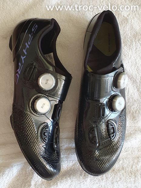 Chaussures Route SHIMANO S-PHYRE RC9 SH-RC902S EDITION LIMITEE - T43 - 2