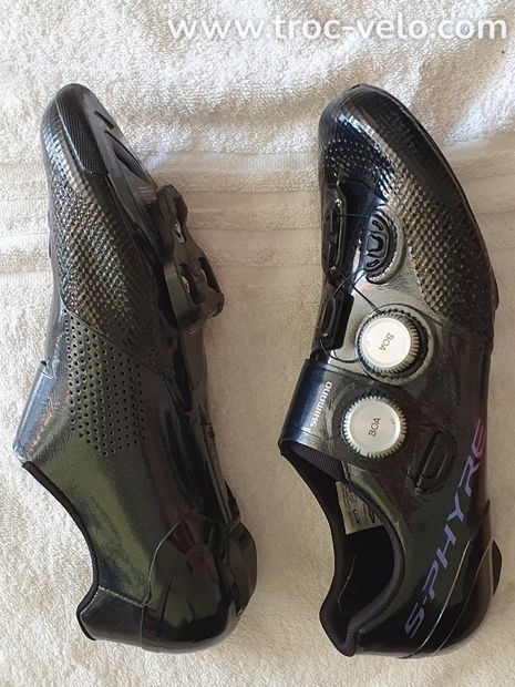 Chaussures Route SHIMANO S-PHYRE RC9 SH-RC902S EDITION LIMITEE - T43 - 3