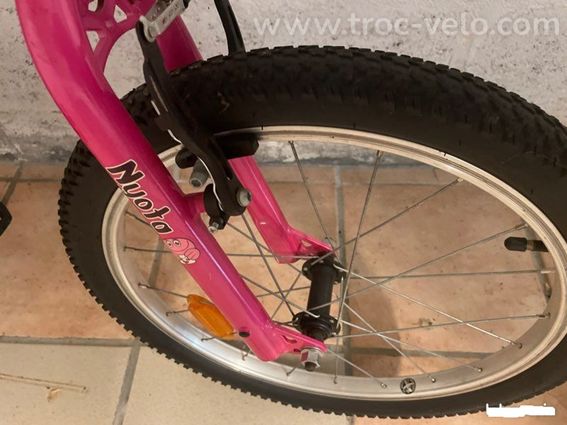 Vélo enfant 20 pouces 5-8 ans Nyota Evo Kid rose - 2