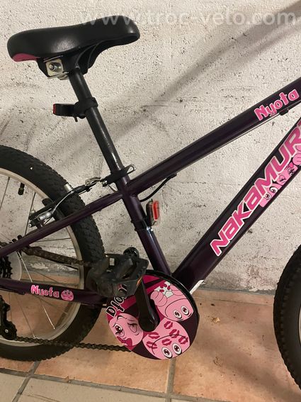 Vélo enfant 20 pouces 5-8 ans Nyota Evo Kid rose - 3