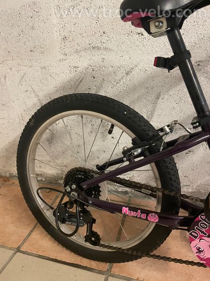 Vélo enfant 20 pouces 5-8 ans Nyota Evo Kid rose - 4