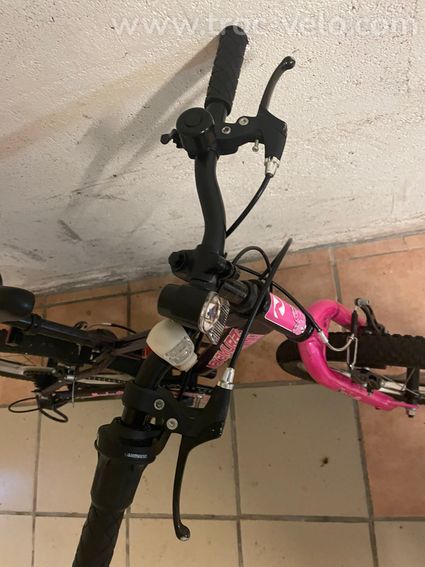 Vélo enfant 20 pouces 5-8 ans Nyota Evo Kid rose - 6