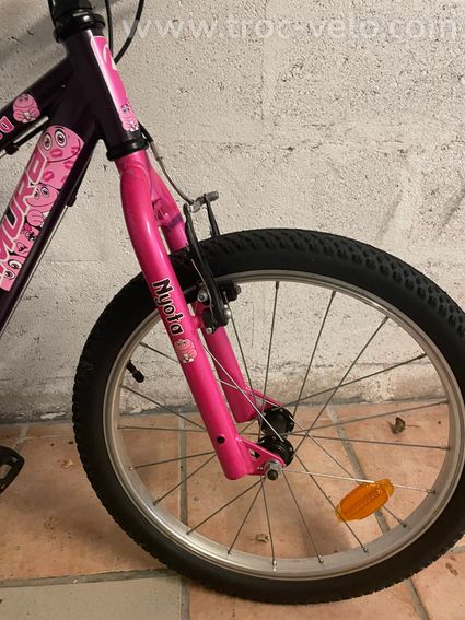 Vélo enfant 20 pouces 5-8 ans Nyota Evo Kid rose - 7