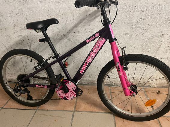 Vélo enfant 20 pouces 5-8 ans Nyota Evo Kid rose - 8