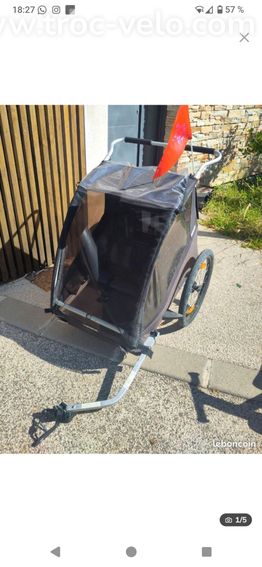 Remorque Thule coaster xt