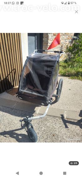 Remorque Thule coaster xt - 2