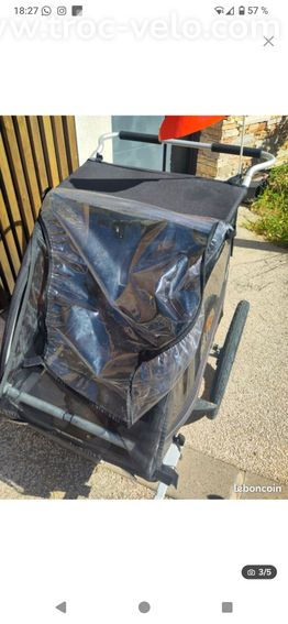 Remorque Thule coaster xt - 3