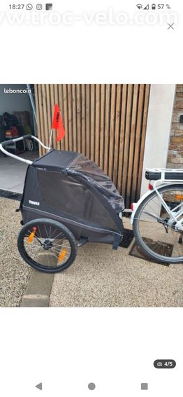 Remorque Thule coaster xt - 4