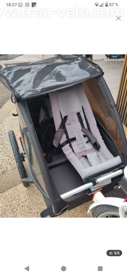 Remorque Thule coaster xt - 5