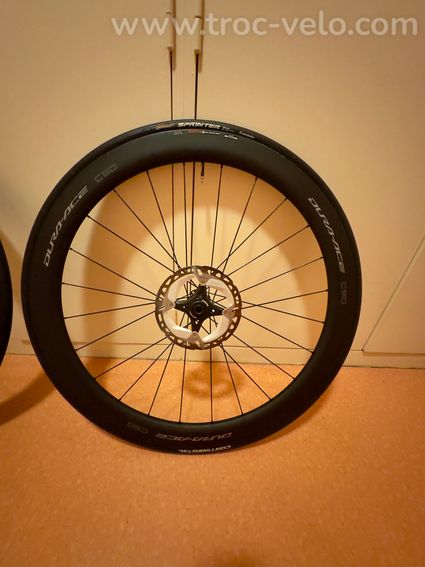 Paire de roue shimano dura-ace boyaux