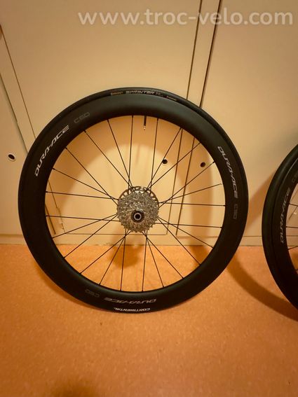 Paire de roue shimano dura-ace boyaux - 2