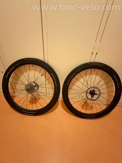 Paire de roue shimano dura-ace boyaux - 3