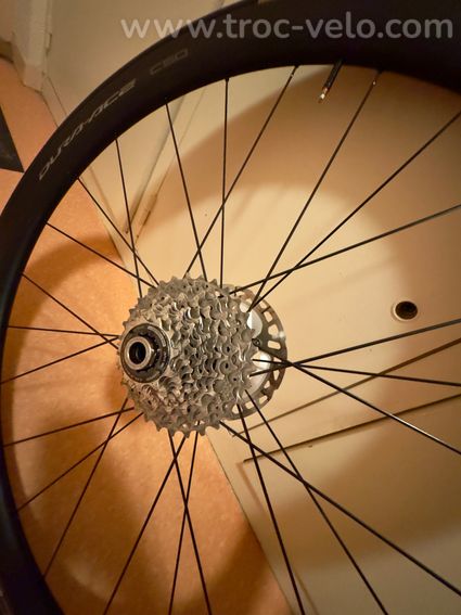 Paire de roue shimano dura-ace boyaux - 4