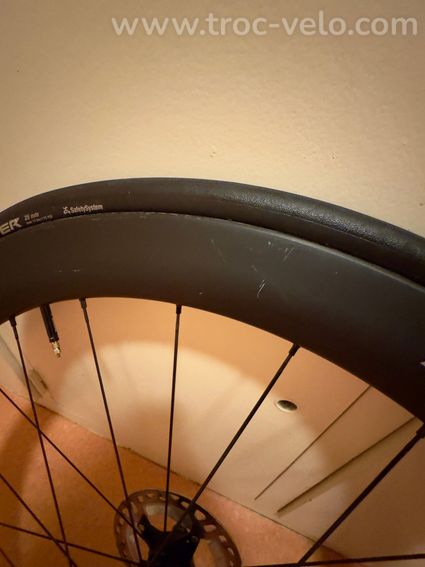 Paire de roue shimano dura-ace boyaux - 5