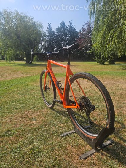 Velo gravel open wide - 3