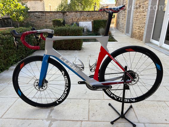 Cube Litening C:68X Aero 2019 – SRAM Force eTap AXS électrique - 2