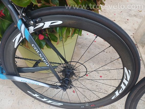 Roues combo Zipp 303 arrière et Zipp 202 avant - 2