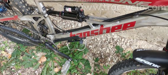 VTT Enduro Banshee Rune V2  - 4