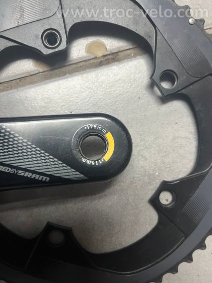 Pédalier quarq DZero - 3