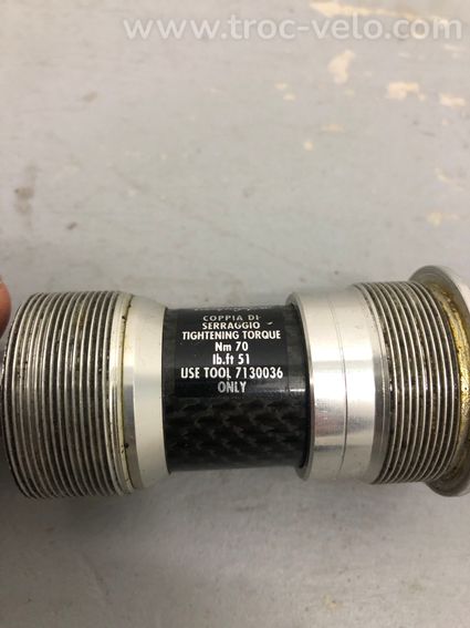 Boitier de pedalier campagnolo record  - 2