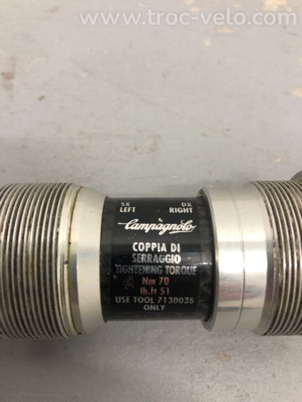 Boitier de pedalier campagnolo record  - 3
