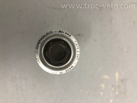 Boitier de pedalier campagnolo record  - 4
