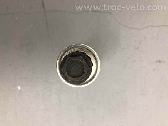 Boitier de pedalier campagnolo record  - 5