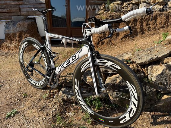 FELT B 16 vendu avec deux paires de roues ZIPP - 3
