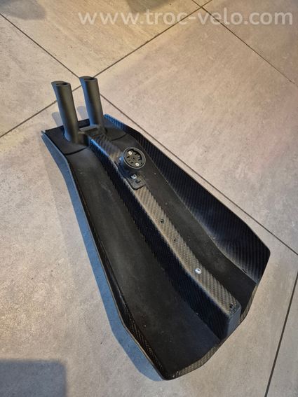 Aerogrip custom Carbon TT / Triathlon Cockpit - 2