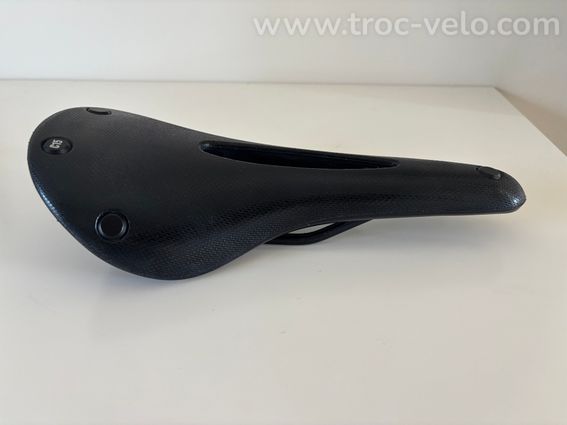 Selle Brooks Cambium C15 Carved Noir 140 mm - 3